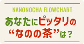 あなたにぴったりのなのの茶は?