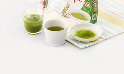 べにふうき粉末緑茶
