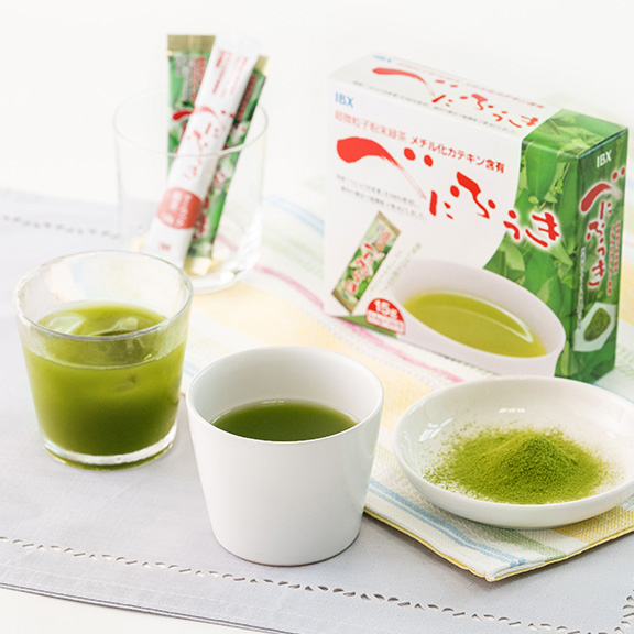 べにふうき粉末緑茶